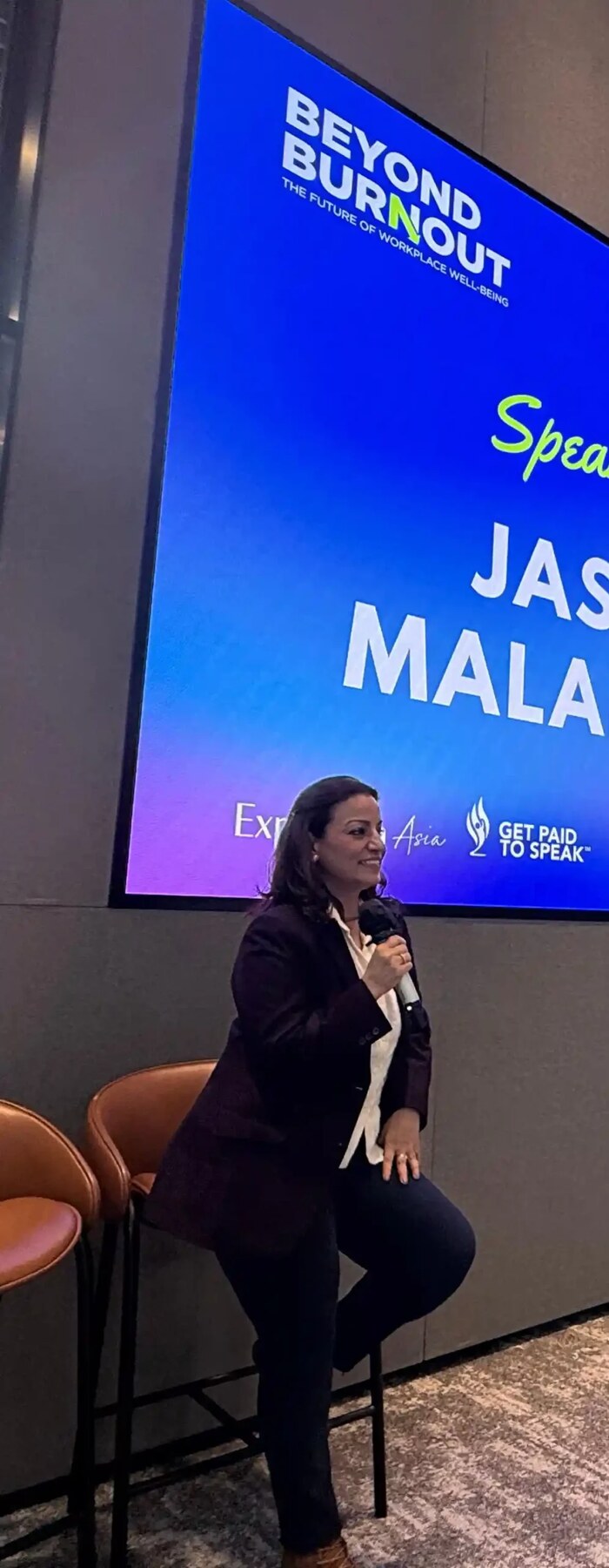 Jass Malaney billed as speaker at a leadership event